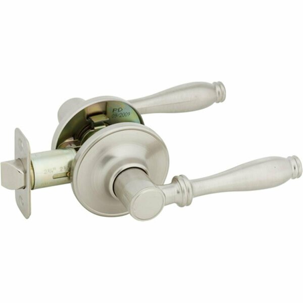 Callan Silona Series Grade 3 Keyed Entry Lever Set- Satin Nickel ST5101